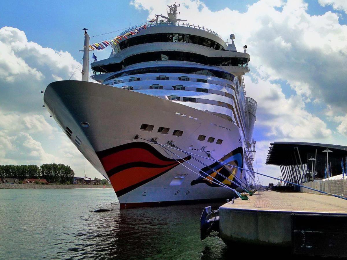 Seewind Rostock Buitenkant foto