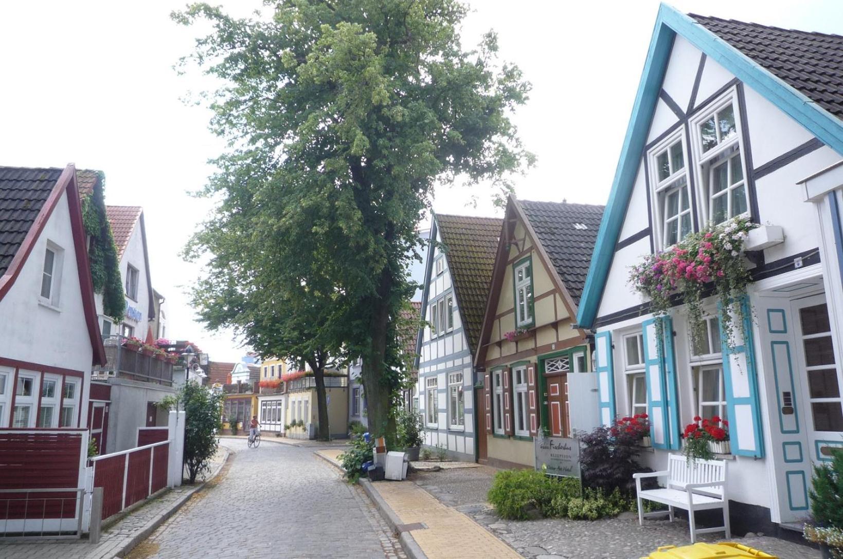 Seewind Rostock Buitenkant foto
